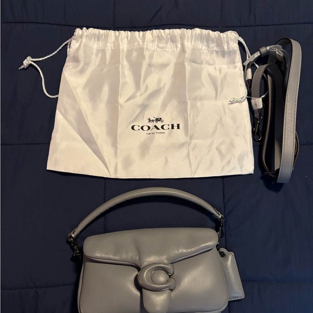 NWOT Coach Pillow Mini Tabby - Picture 3 of 10